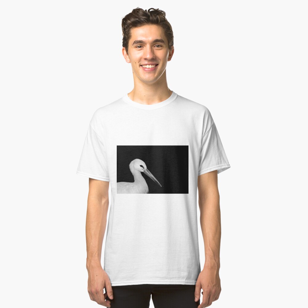 White Stork Classic T-Shirt