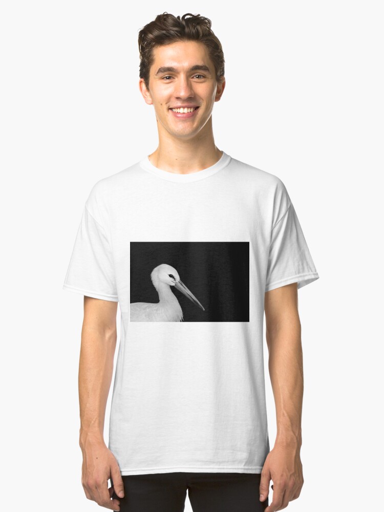 Alternate view of White Stork Classic T-Shirt