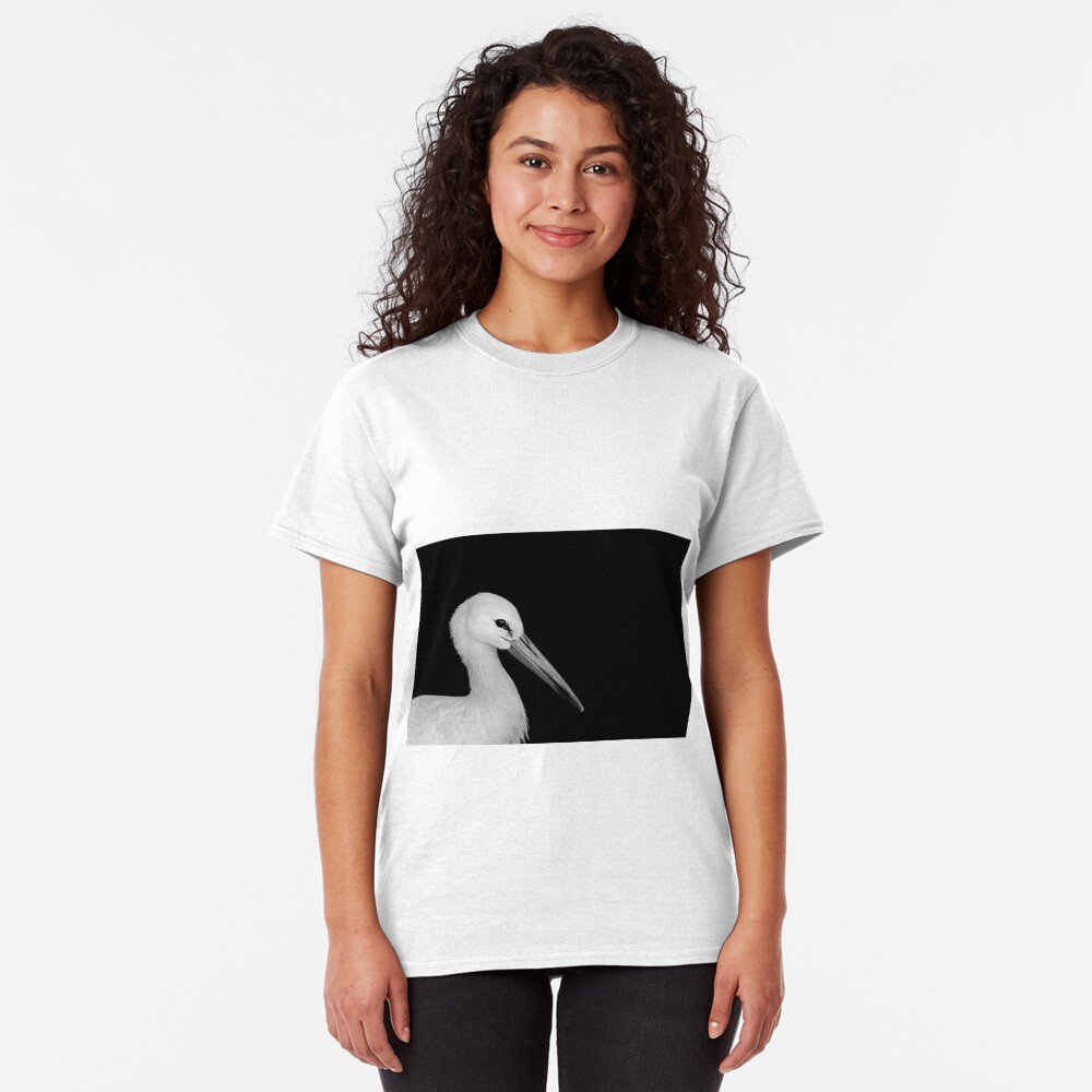 White Stork Classic T-Shirt