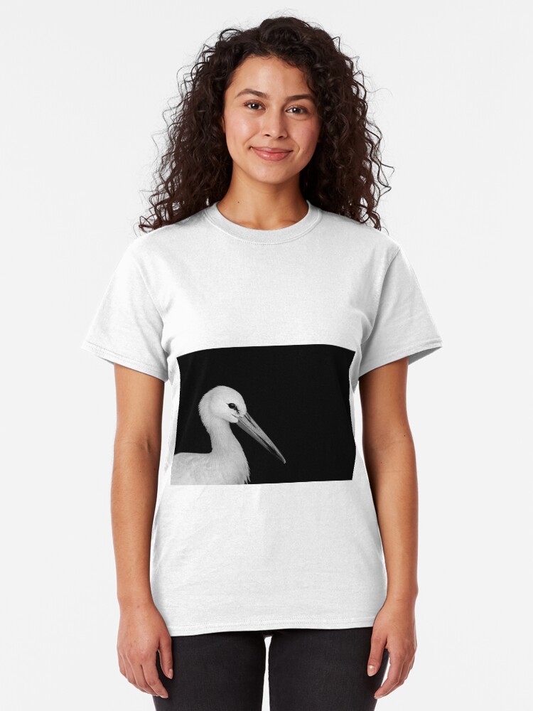 Alternate view of White Stork Classic T-Shirt