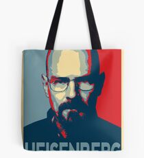 Obamized Mr Heisenberg (Light Blue) Tote Bag