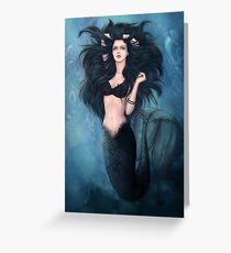 Mermaid Greeting Card