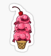 Blobfish Sweeties Sticker