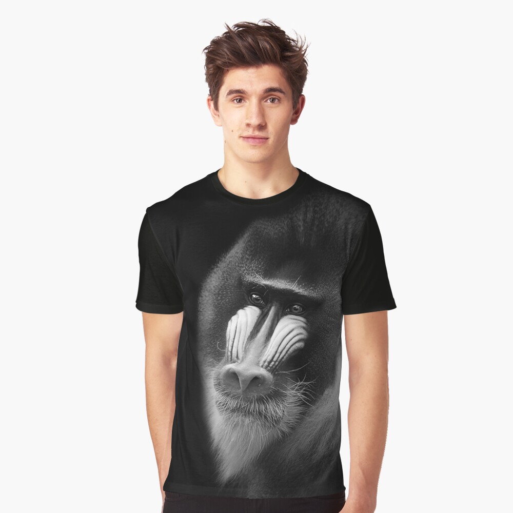 Mandrill Graphic T-Shirt