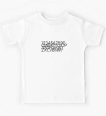 QWER type UIOP Kids Tee
