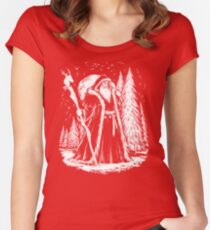 Saint Nicholas Women's Fitted Scoop T-Shirt