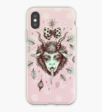Merry Krampus! iPhone Case