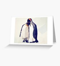 Emperor Romance Greeting Card