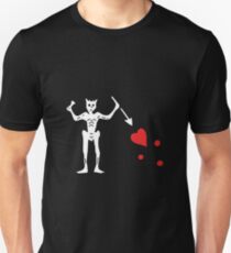 Blackbeards Flag Unisex T-Shirt