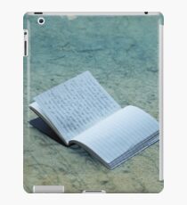 memories lost iPad Case/Skin