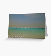 Boardwalks Greeting Card