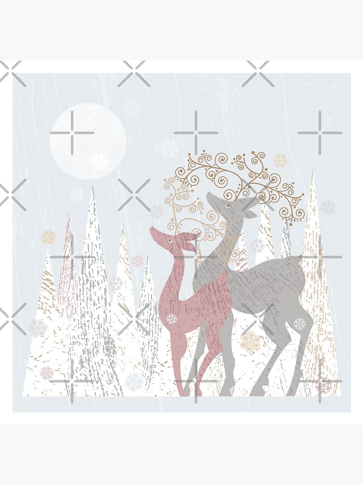 Couple of Deer by rusanovska