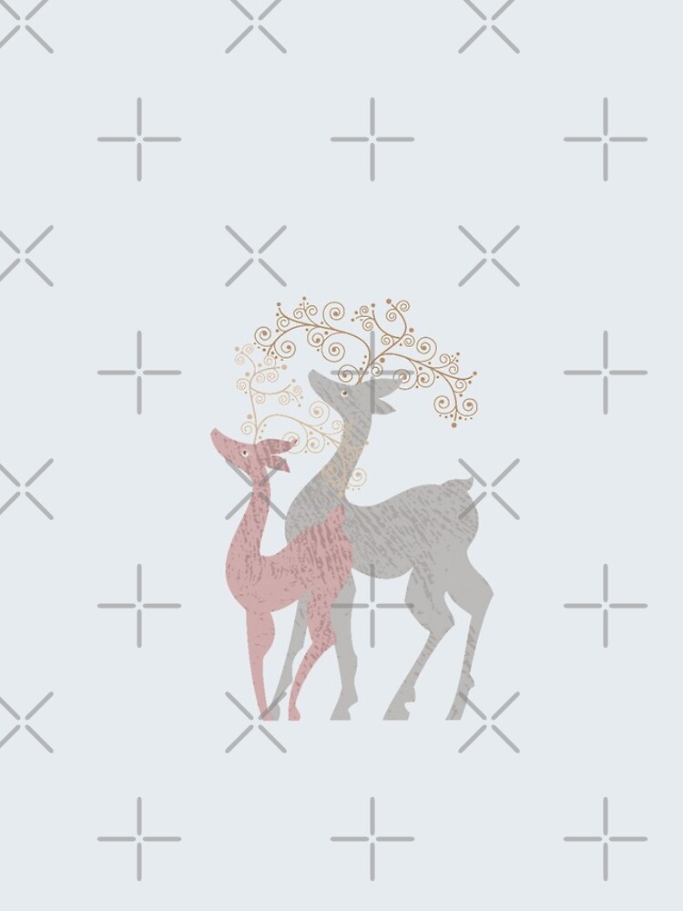 Couple of Deer by rusanovska