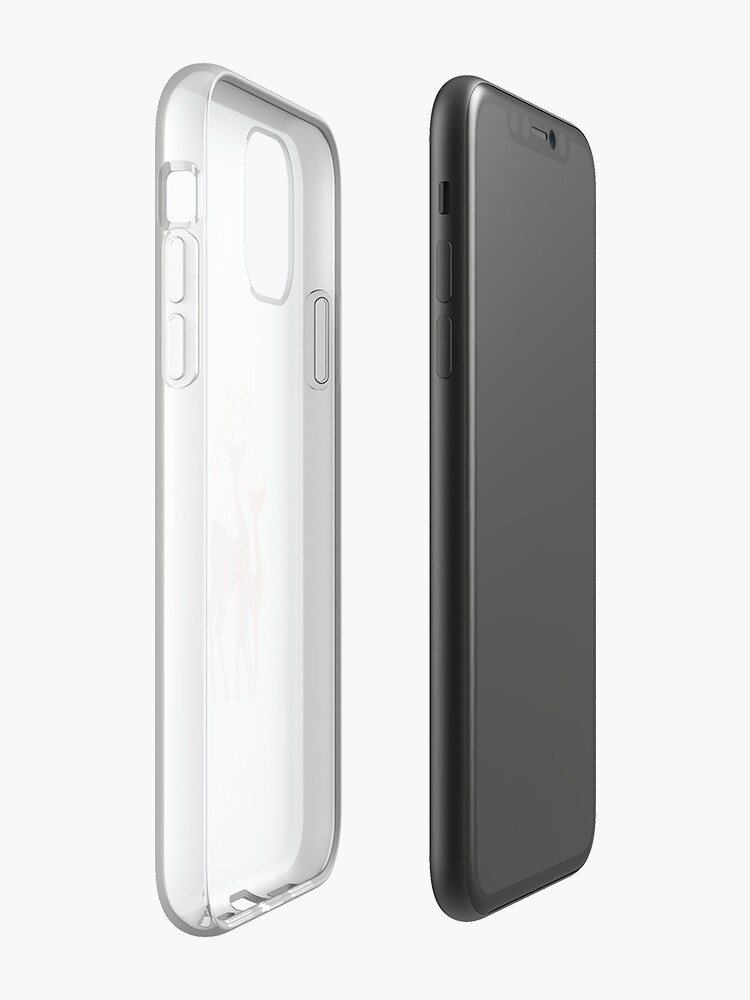 Alternate view of Couple of Deer iPhone Case & Cover