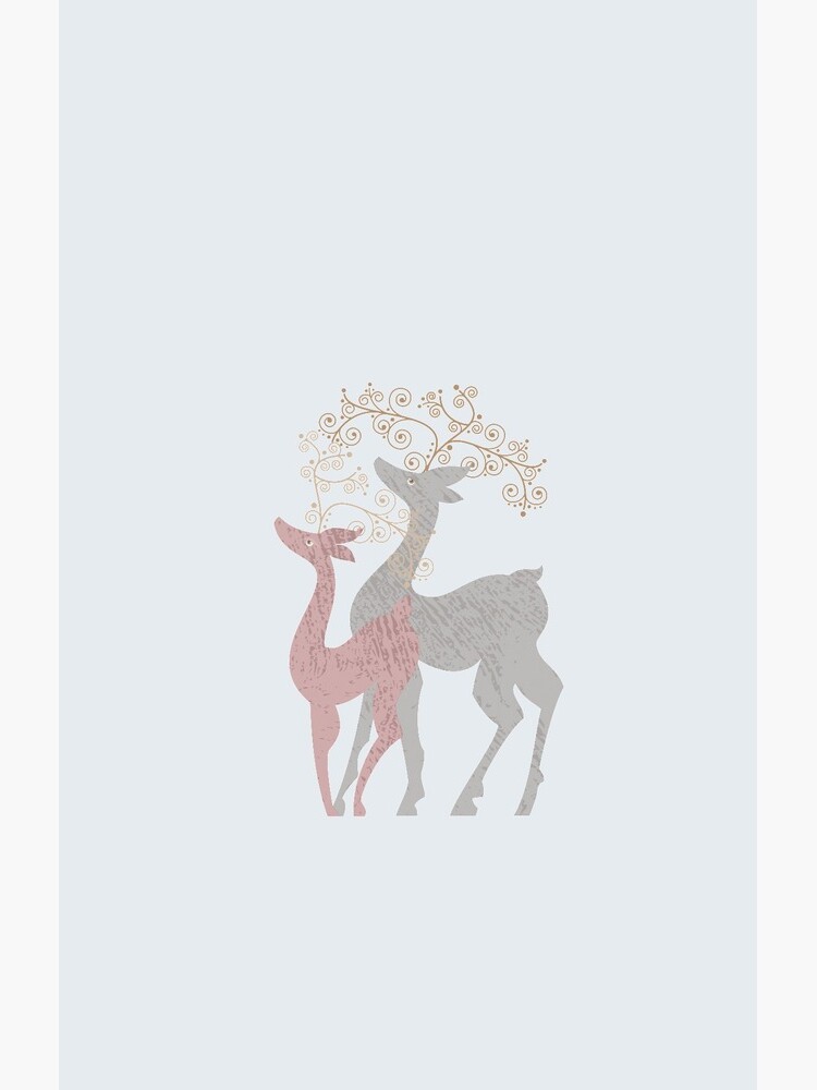 Couple of Deer by rusanovska