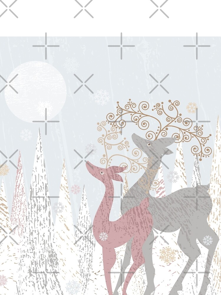 Couple of Deer by rusanovska