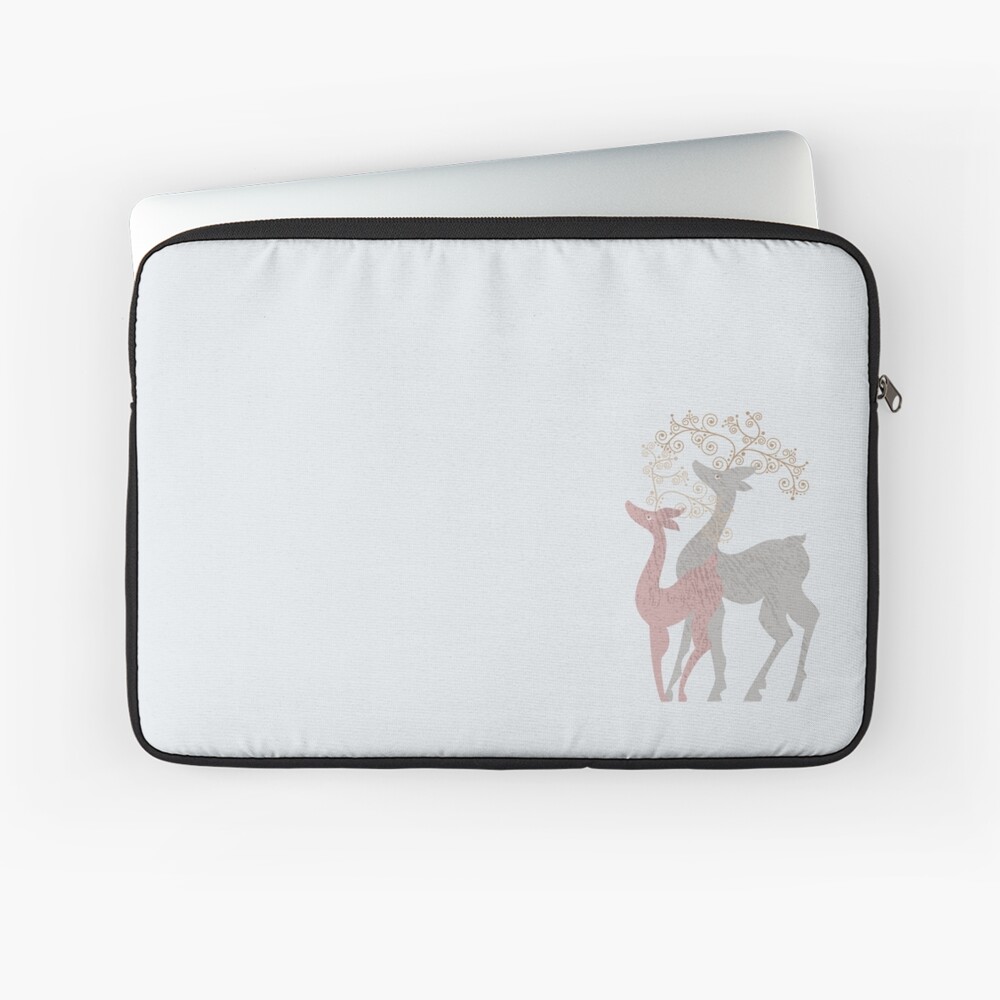 Couple of Deer Laptop Sleeve