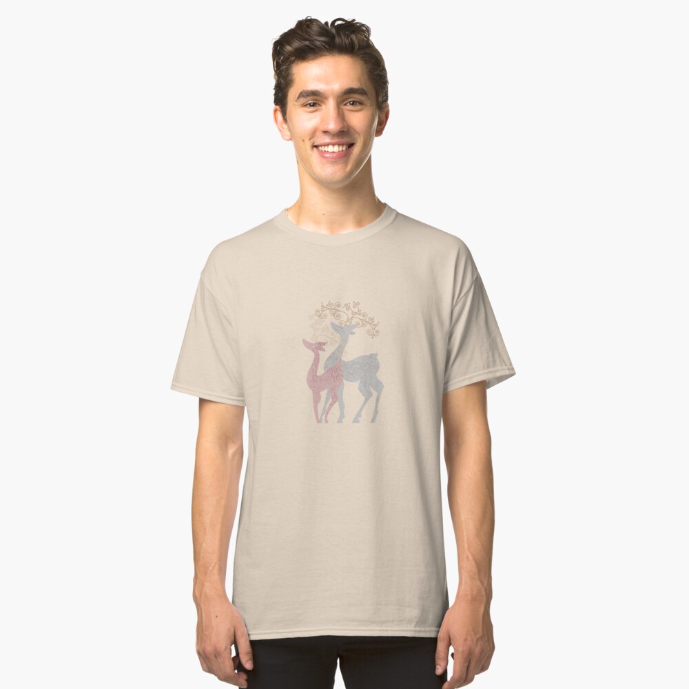 Couple of Deer Classic T-Shirt