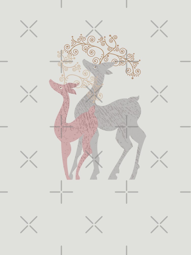 Couple of Deer by rusanovska