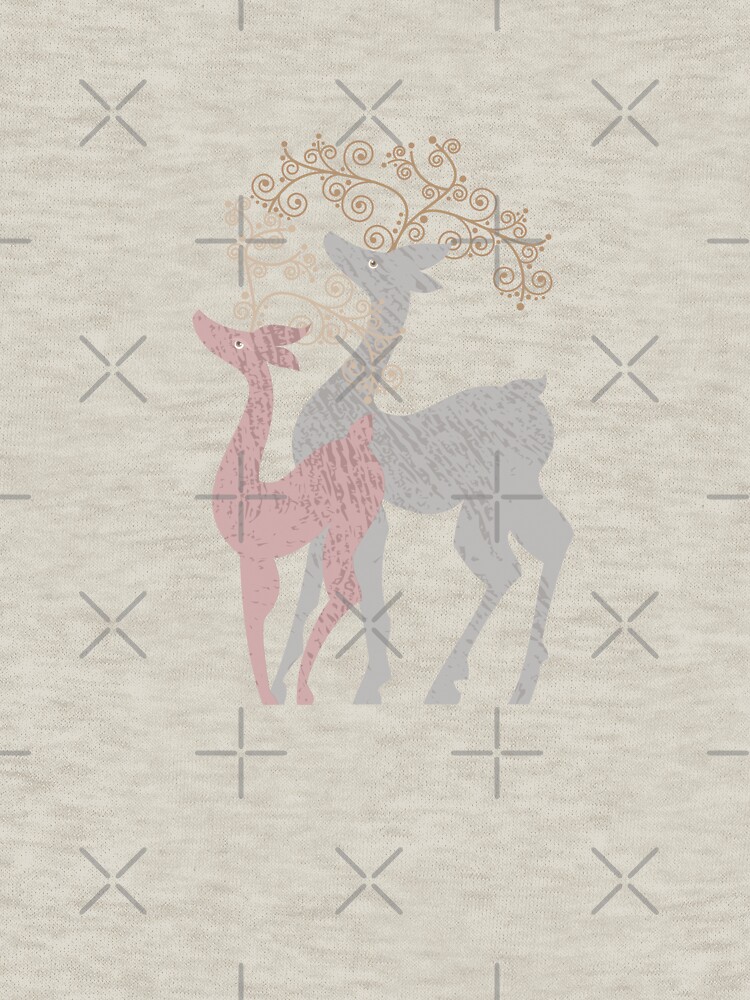 Couple of Deer by rusanovska