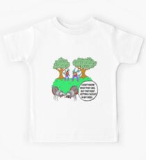 Spider Web Humor Kids Tee