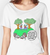 Spider Web Humor Women's Relaxed Fit T-Shirt