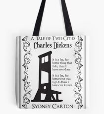 A Tale of Two Cities Tote Bag