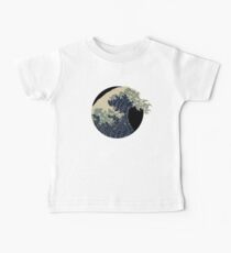 Die große Welle Baby T-Shirt