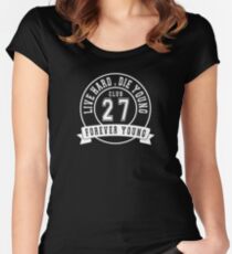 Club 27 Women's Fitted Scoop T-Shirt