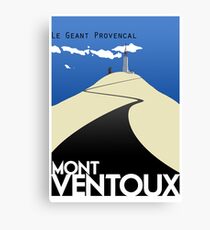 Mont Ventoux Canvas Print
