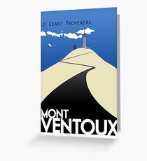 Mont Ventoux Greeting Card