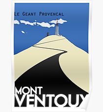 Póster Mont Ventoux