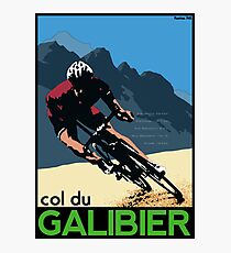 col du Galibier Photographic Print