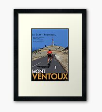Ventoux Climb Framed Print
