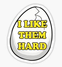 Not Soft Boiled Sticker