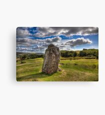 Mottistone The Longstone Canvas Print