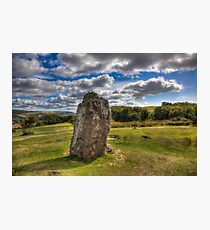 Mottistone The Longstone Photographic Print
