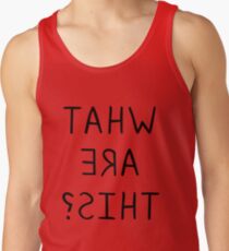 What Are this? Tanktop für Männer