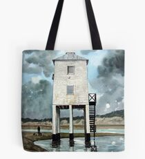"The 39 Steps" - The Beach Lighthouse, Burnham-on-Sea, Somerset Tote Bag