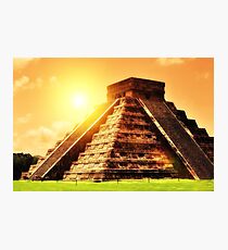 Chichen Itza - Mexico Photographic Print
