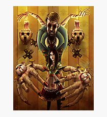 Alice and the Doll Maker Photographic Print