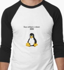 No Reboot Men's Baseball ¾ T-Shirt