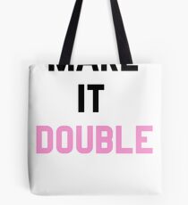 Double Trouble (2 of 2) Tote Bag