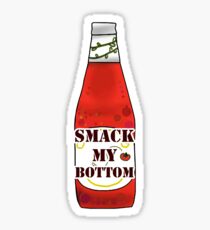Ketchup with the Program Sticker