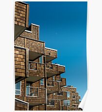 Suburban Alki Poster
