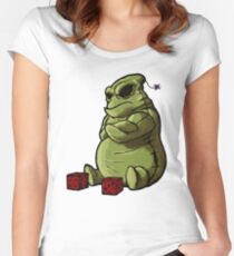 Oogie Boogie Fitted Scoop T-Shirt