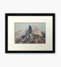 Half Dome in Yosemite National Park Framed Print