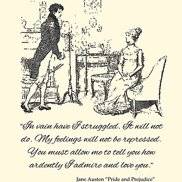 Jane Austen Vintage Book Club Mr. Darcy & Lizzy Fans Literary Pride and  Prejudice Gifts | Samsung Galaxy Phone Case