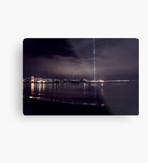 Dark MOFO Metal Print
