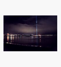 Dark MOFO Photographic Print